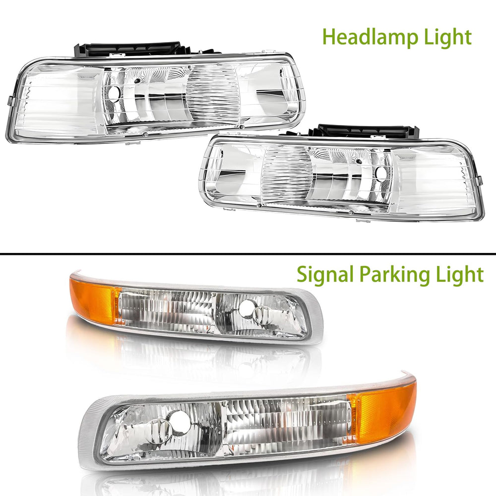 Aresparts headlight assembly mounted on vehicle showing scale and factory alignment