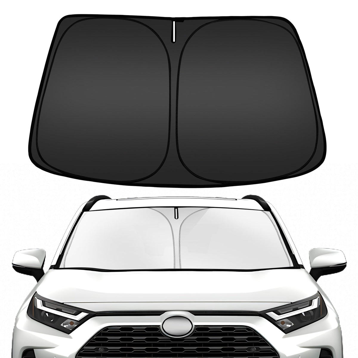 ARISMOTOR front packaging showing custom-fit RAV4 benefit