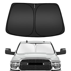 ARISMOTOR front packaging showing shade and compact storage bag benefit protection