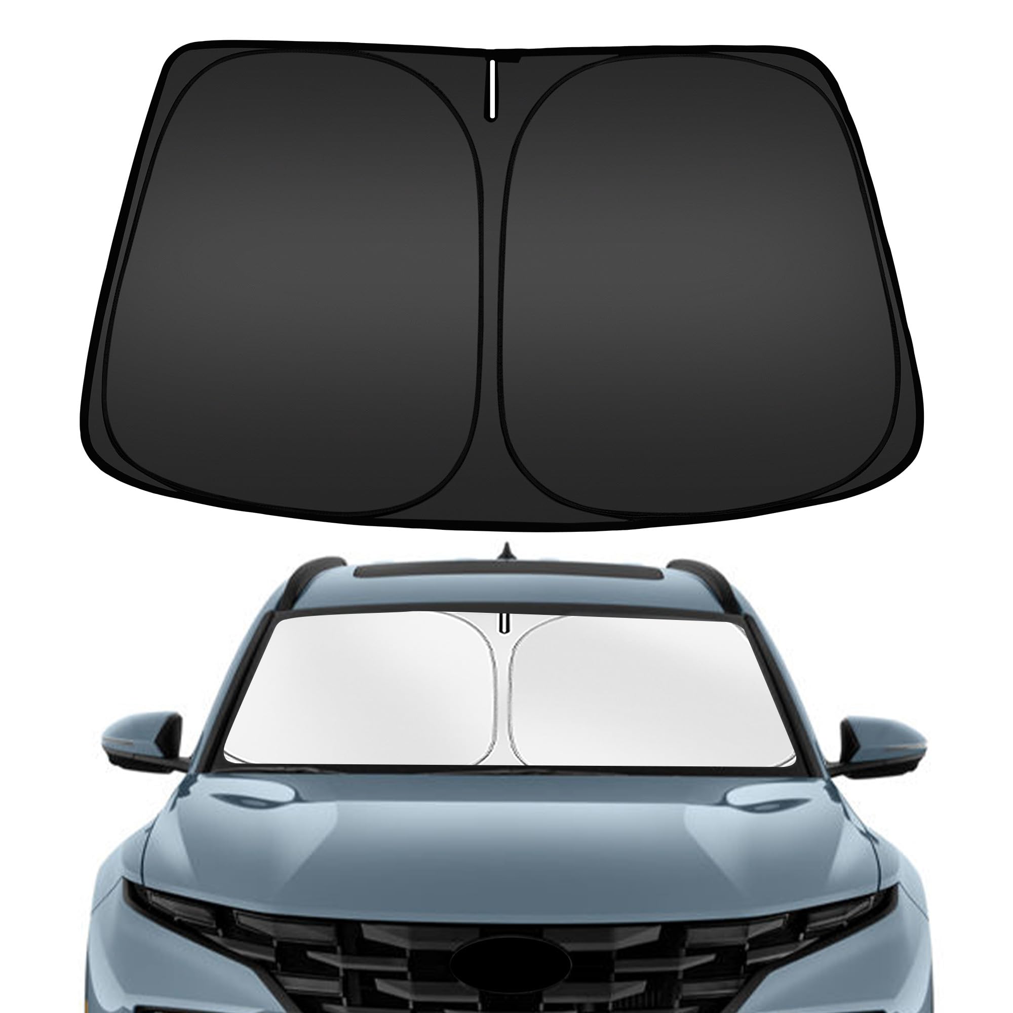 ARISMOTOR front view showing custom fit packaging and clear benefit of perfect coverage