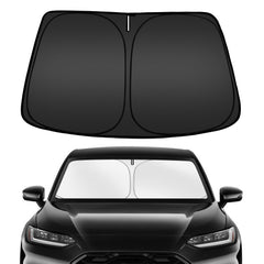ARISMOTOR front view installed on HRV windshield shows full coverage benefit
