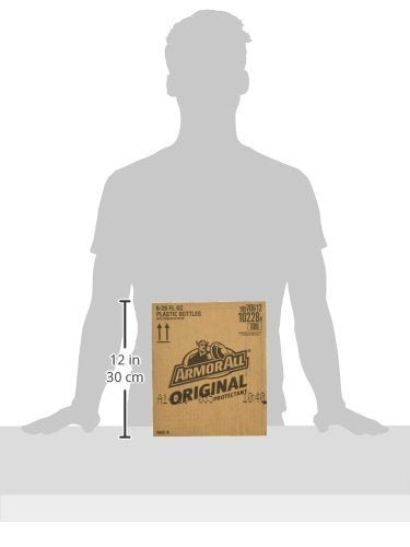 Armor All label focus highlighting formula benefits and usage clarity