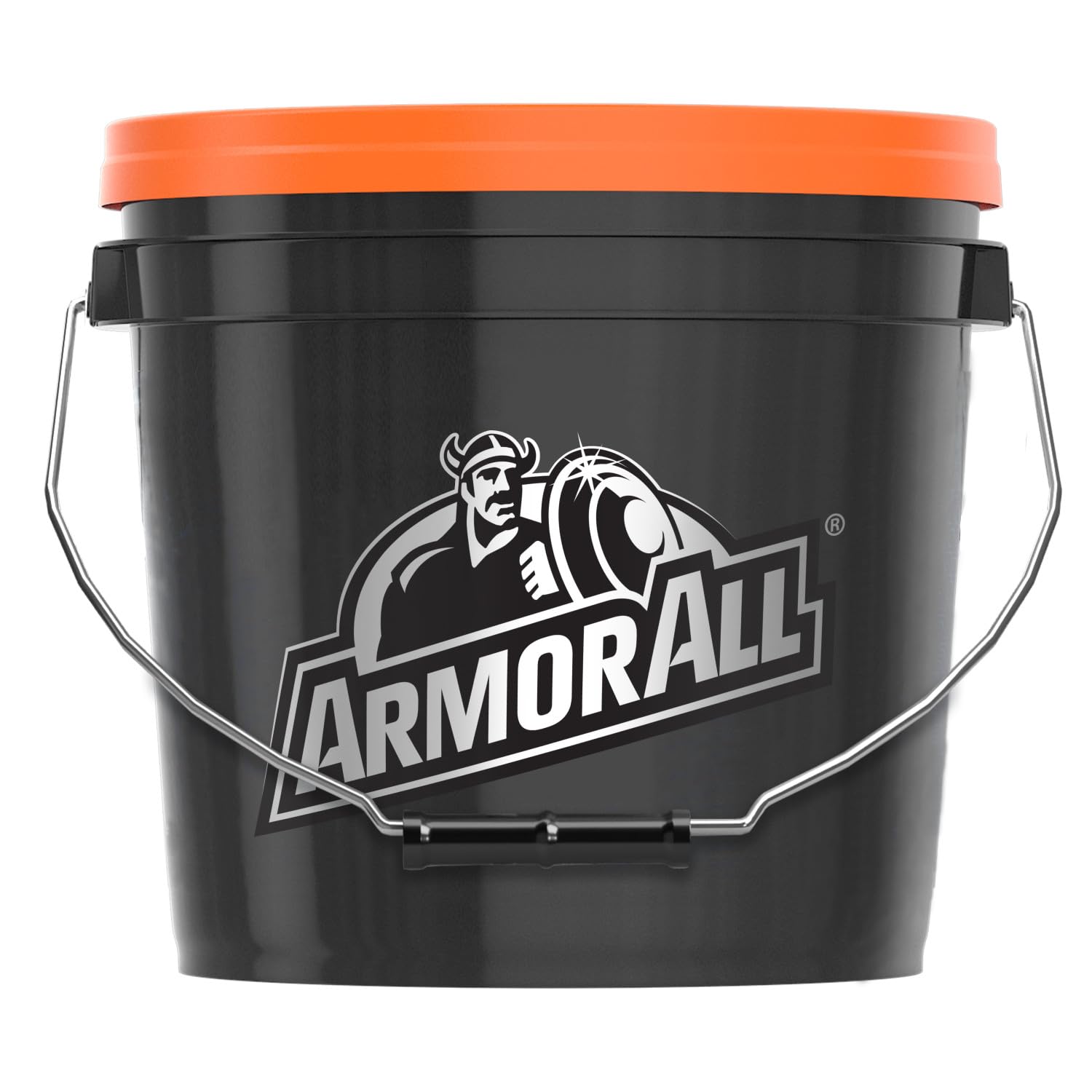 Armor All bucket plastic texture close-up highlighting durable, crack-resistant material