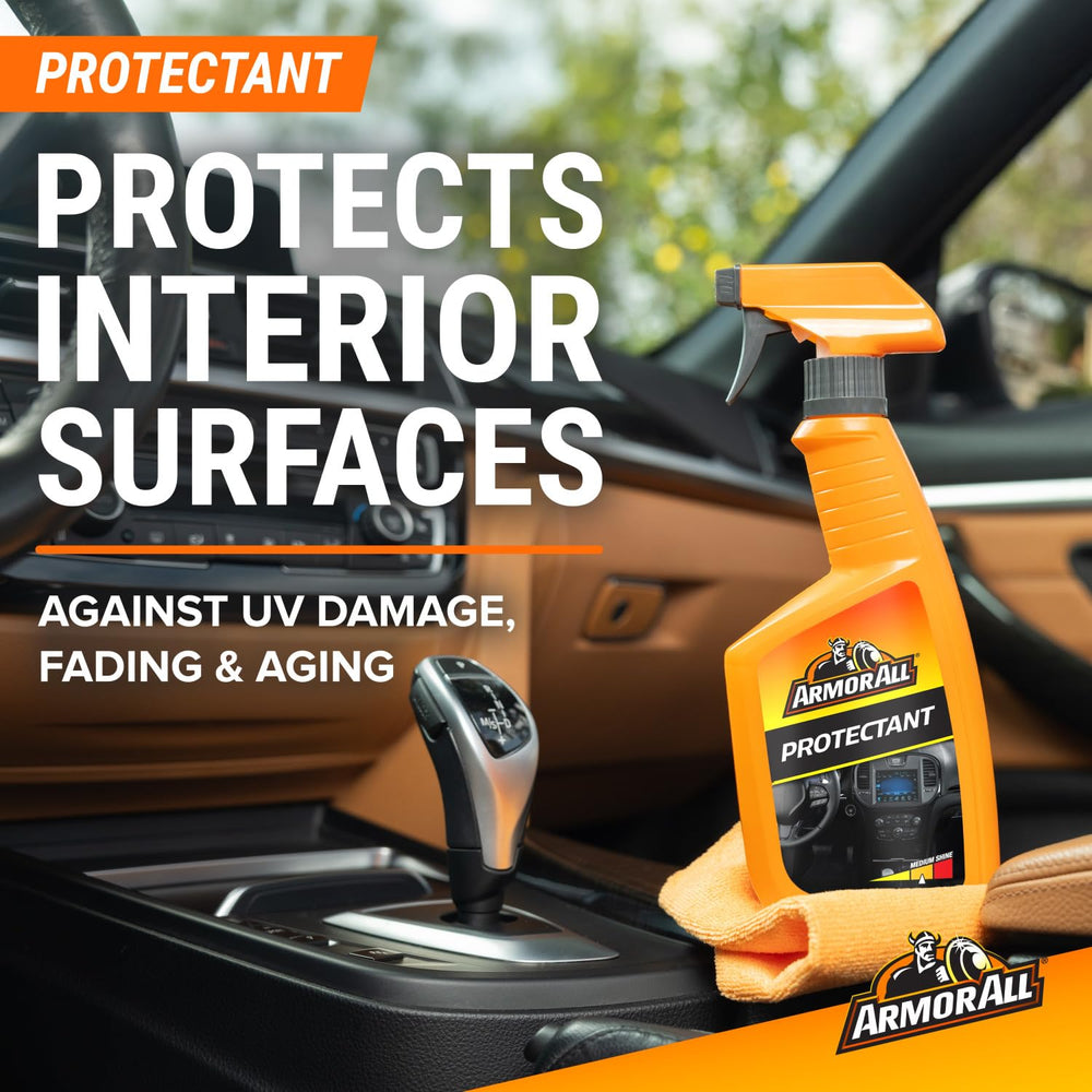 Armor All Extreme Tire Shine bottle delivering long-lasting wet-black look