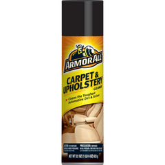 Armor All bottle front view showing spray nozzle and cleaner benefits