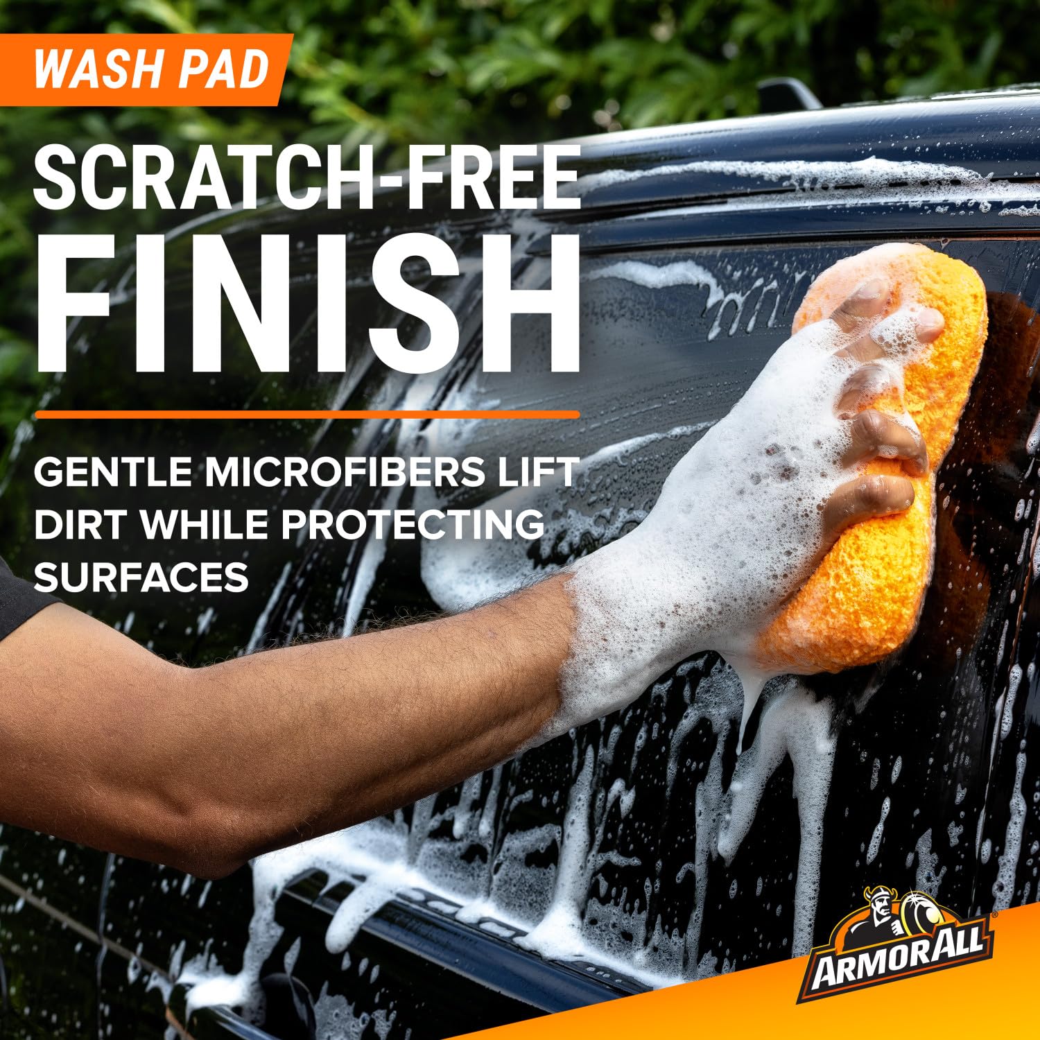 Armor All Glass Cleaner and Tranquil Skies air freshener sprays for clear views and fresh cabin