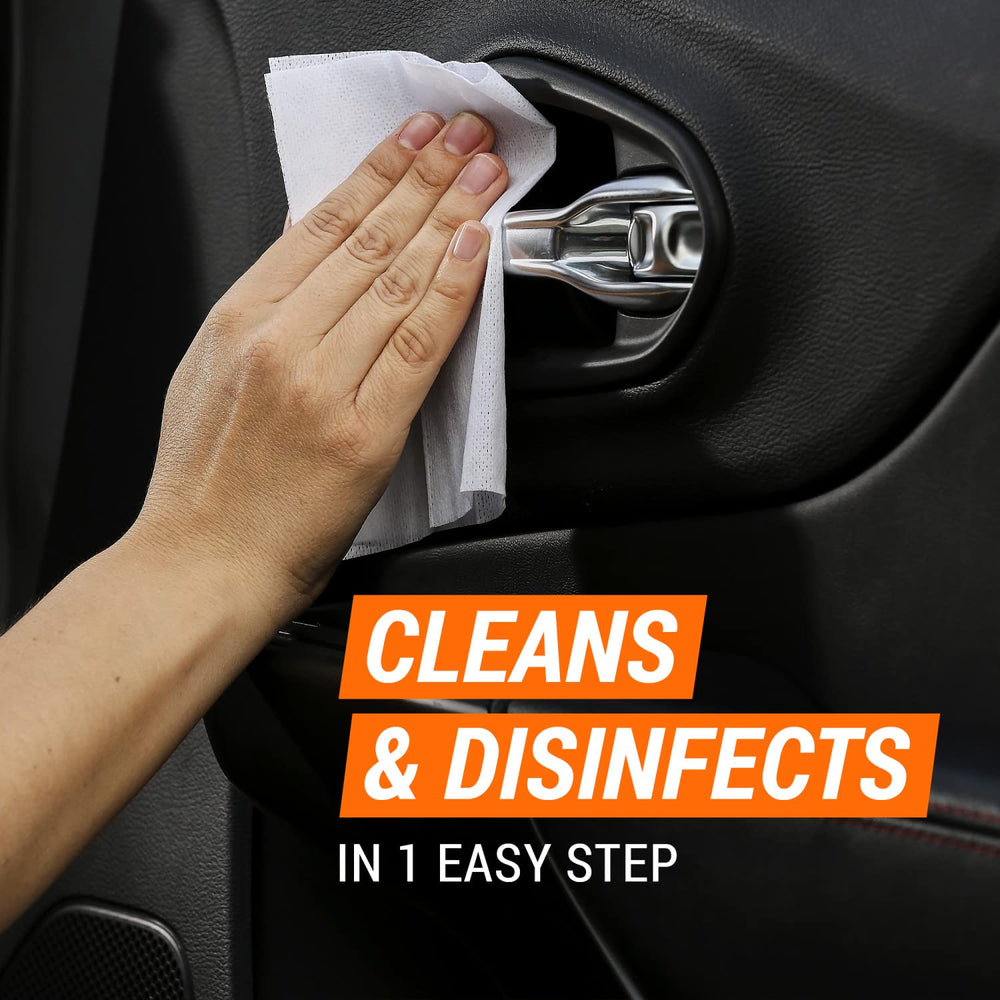 Armor All cleaning glass mirror for streak-free visibility benefit