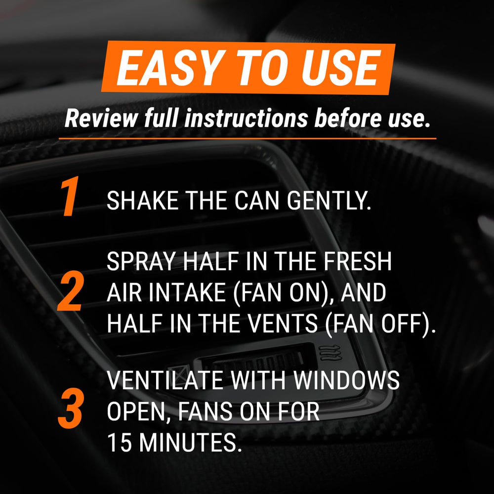 Readable Armor All label with directions and safe-use information