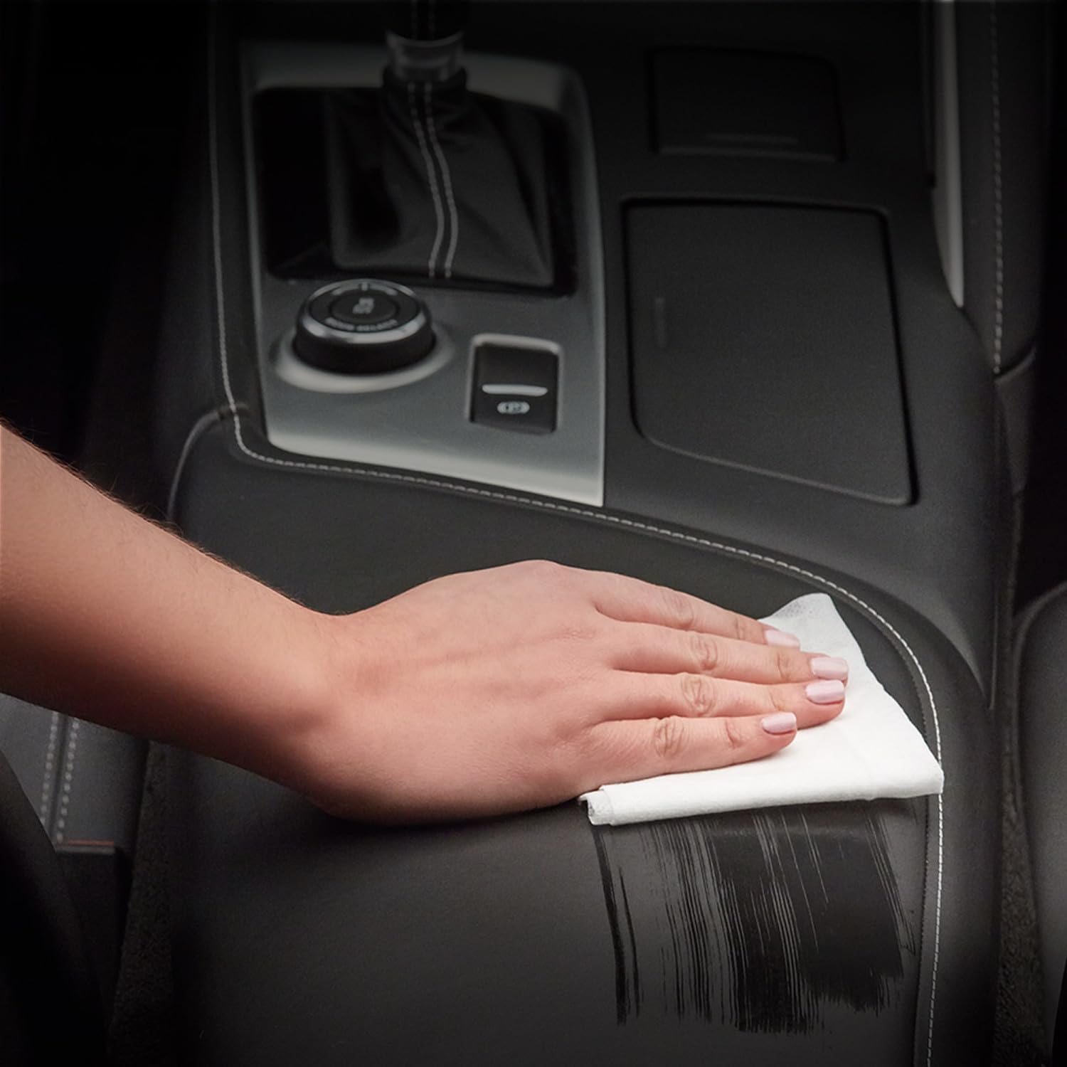 Armor All three-pack staged in vehicle trunk for travel convenience