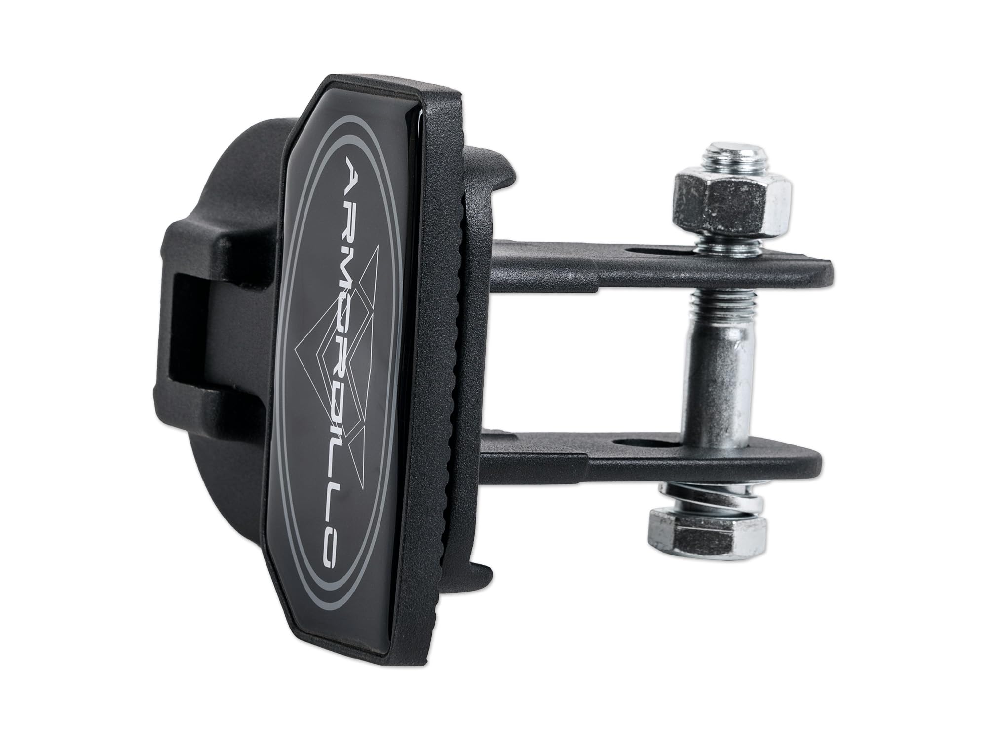 Armordillo deployed step side profile providing a stable foothold for loading