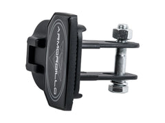 Armordillo deployed step side profile providing a stable foothold for loading