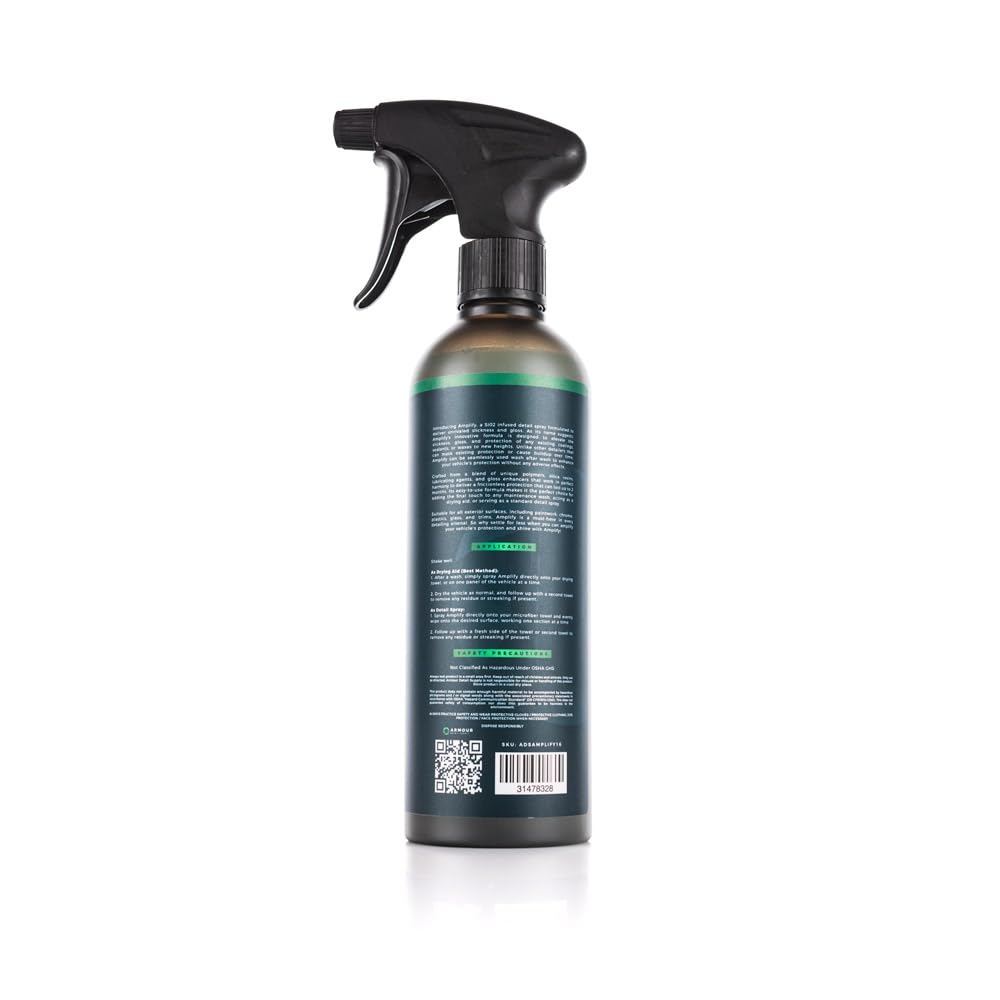 Armour Detail Supply trigger-spray nozzle close-up for easy, controlled application benefit