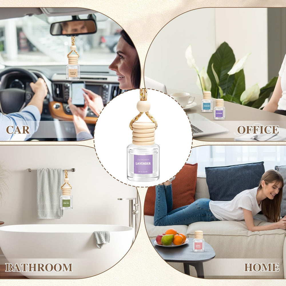 AROIC lifestyle shot on dashboard showing stylish accessory enhancing cabin ambience benefit