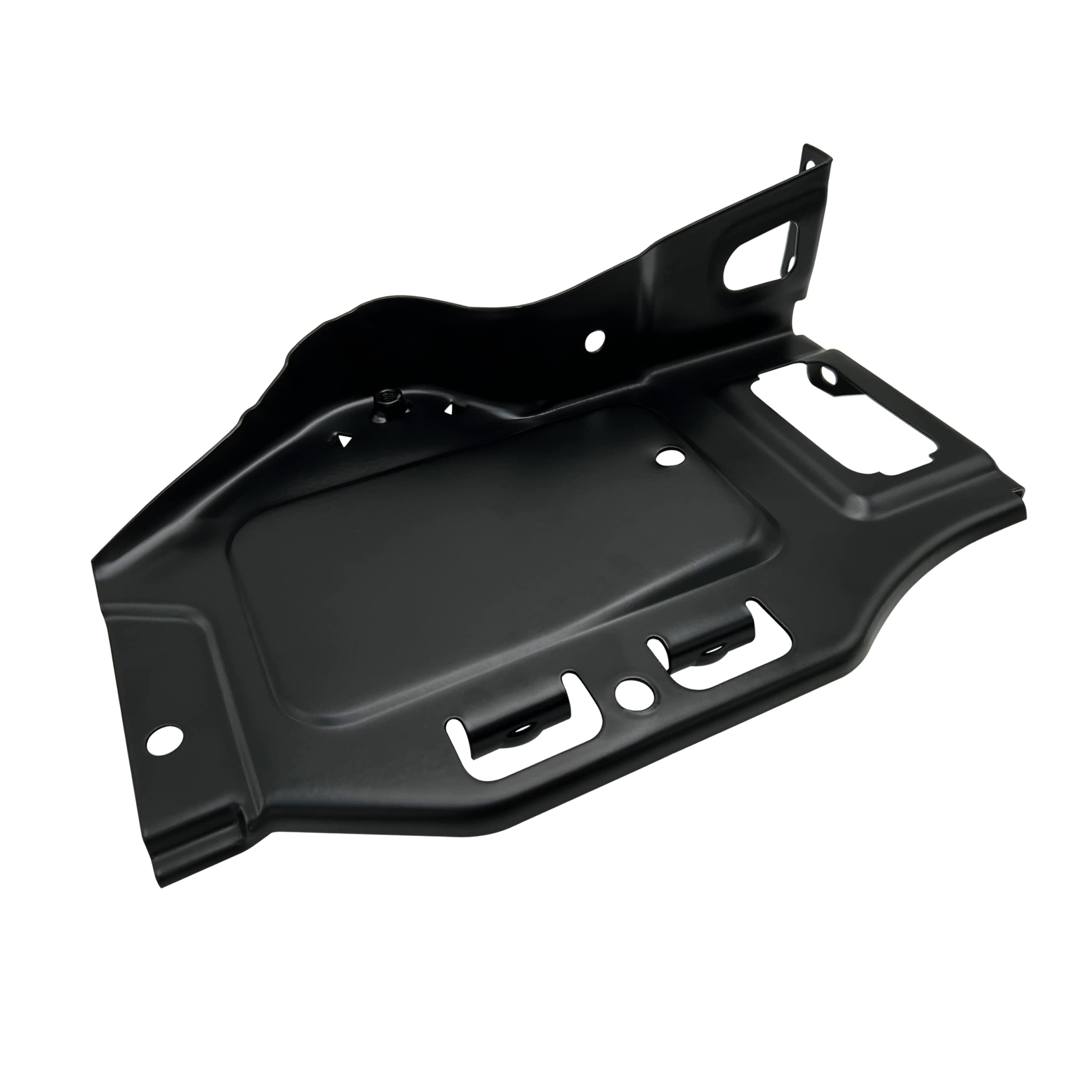 ARONOVA tray close-up of welds and powder-coat finish for corrosion resistance