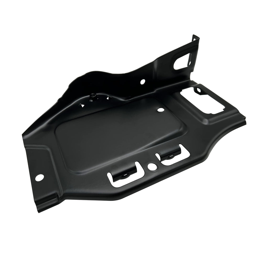 ARONOVA tray close-up of welds and powder-coat finish for corrosion resistance