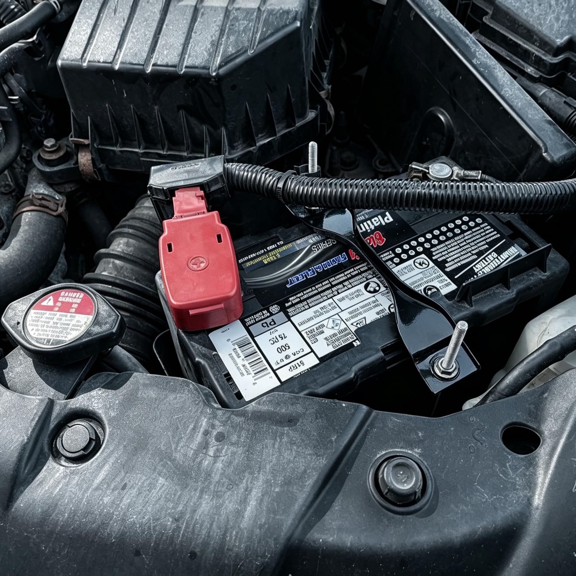 ARONOVA kit on a workbench with tools showing easy installation benefit