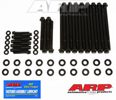 ARP head bolt kit front package showing bolts and hardware for reliable clamping