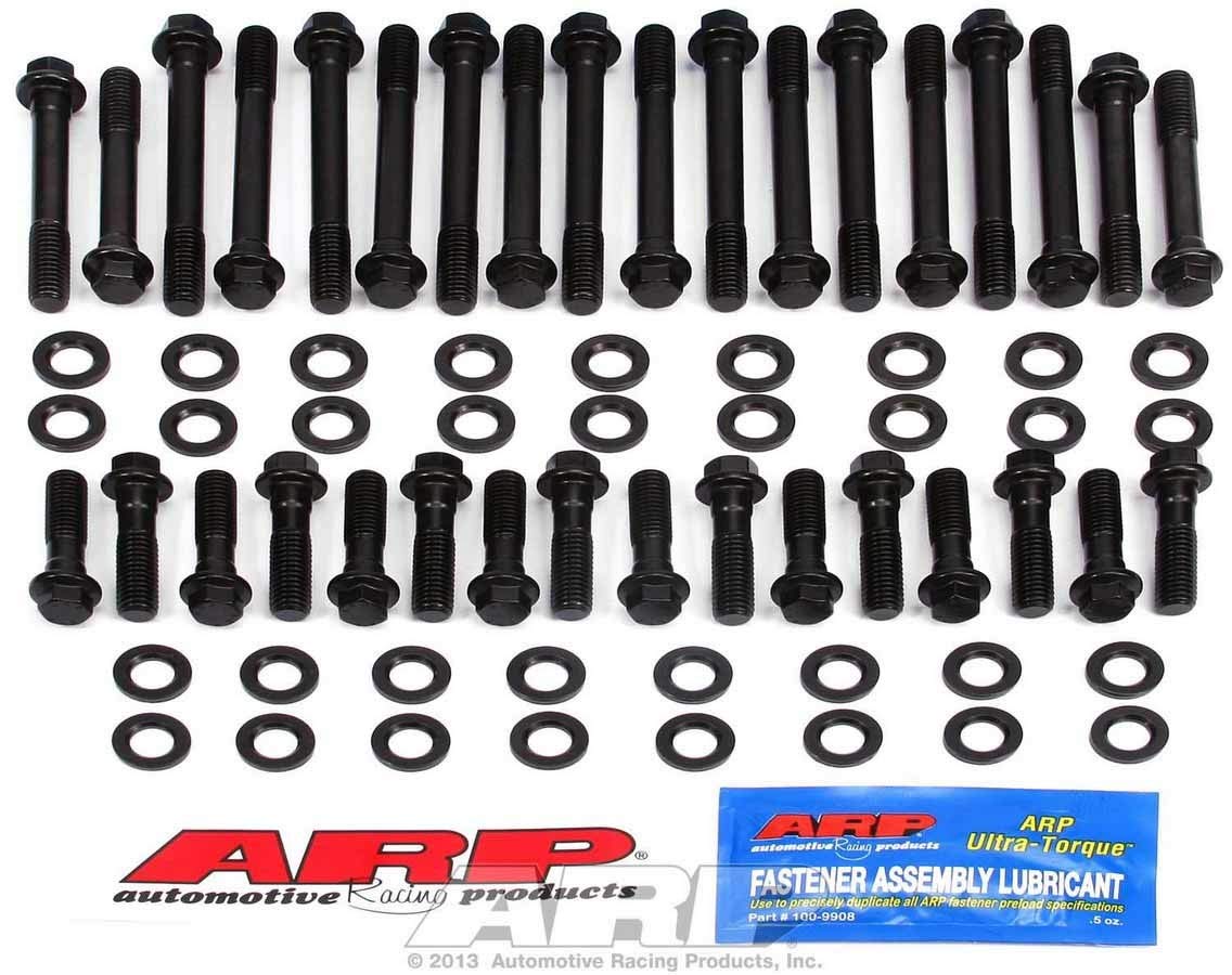 ARP 134-3601 front view showing hex bolts and durable finish for reliable clamping