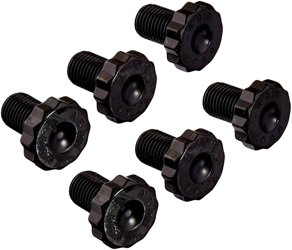 ARP flexplate bolt kit front packaging showing six bolts and part number for quick identification and confidence