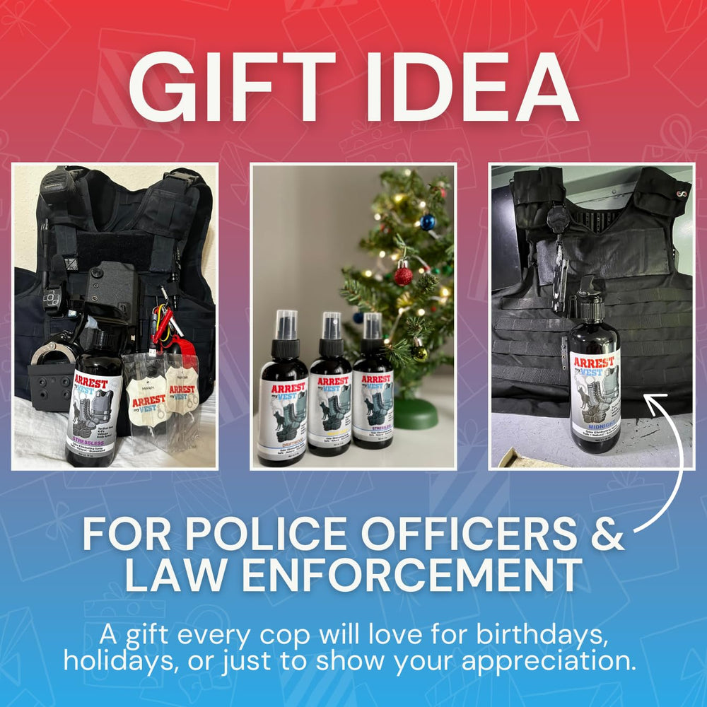 Arrest My Vest in officer locker offering quick gear refresh