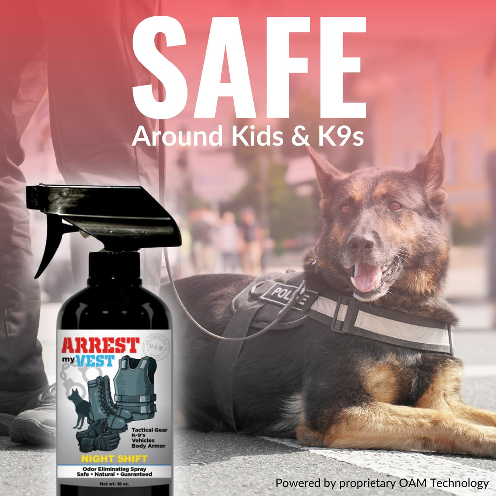 Arrest My Vest two 16 oz bottles side-by-side showing value pack