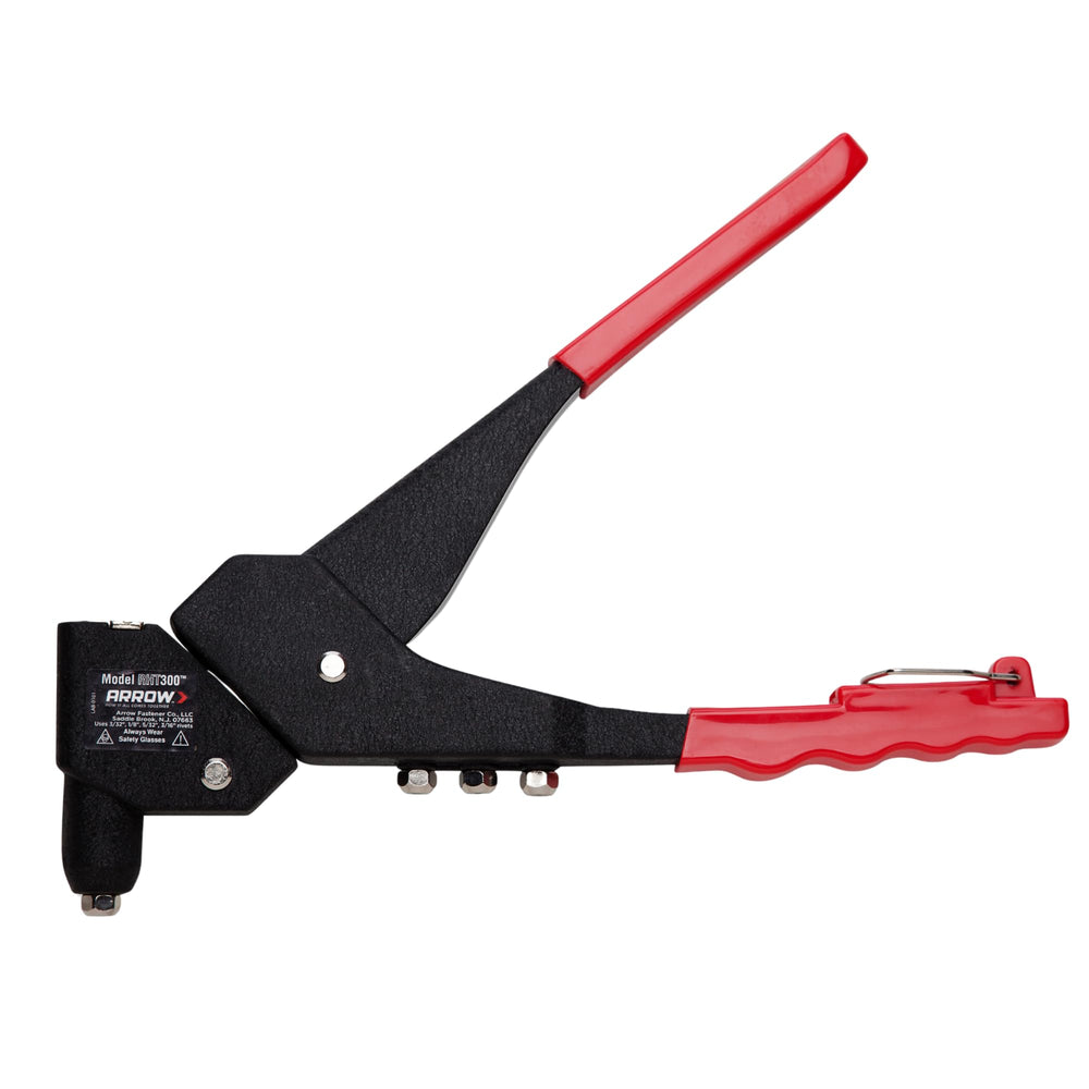 Arrow RHT300 front profile showing tool shape and rugged steel construction benefit