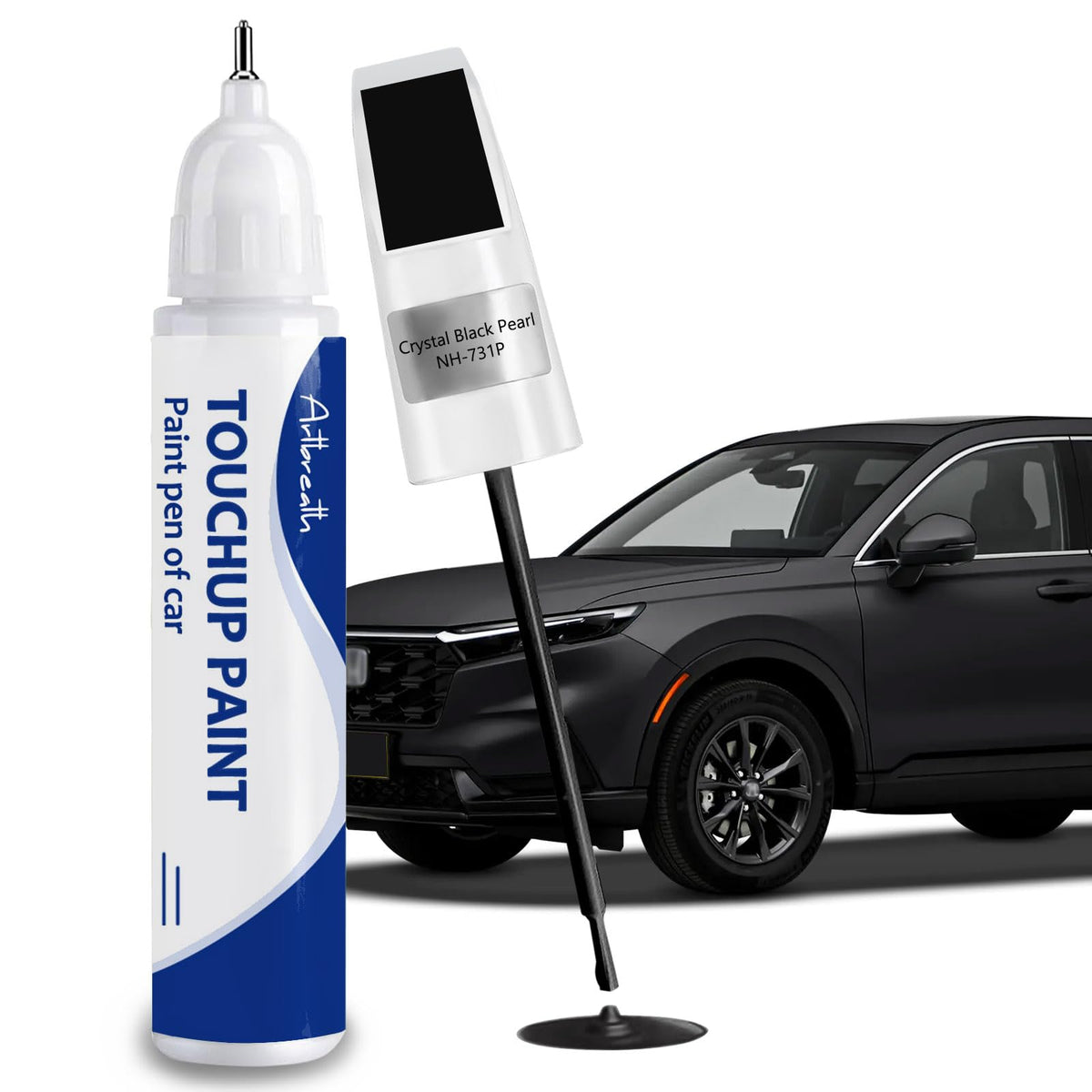 Artbreath bottle front packaging showing NH-731P label and benefit of OEM match