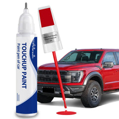 Artbreath front packaging showing Rapid Red Metallic pen and clearcoat, quick visible repair.