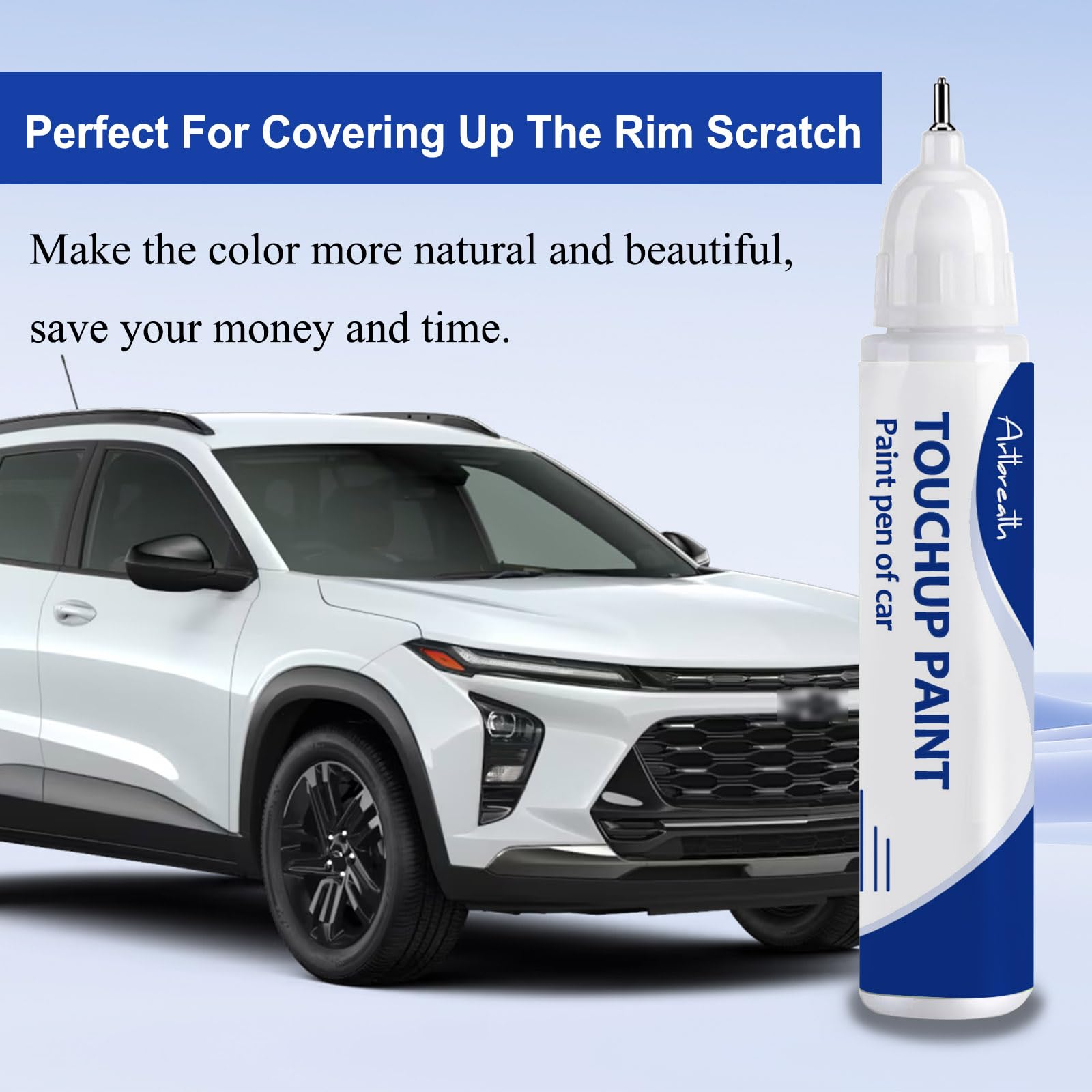 Artbreath label showing OEM code GAZ/WA8624 for accurate color match