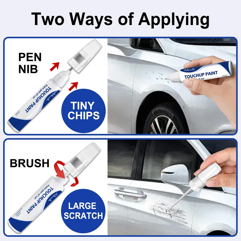 Artbreath touch-up pen precision tip visible for controlled application and neat repairs
