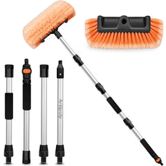 ARTIPOLY front packaging showing full brush kit and accessories for easy identification and setup