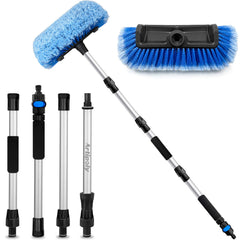 ARTIPOLY front view full assembled brush showing length and ready-to-use design