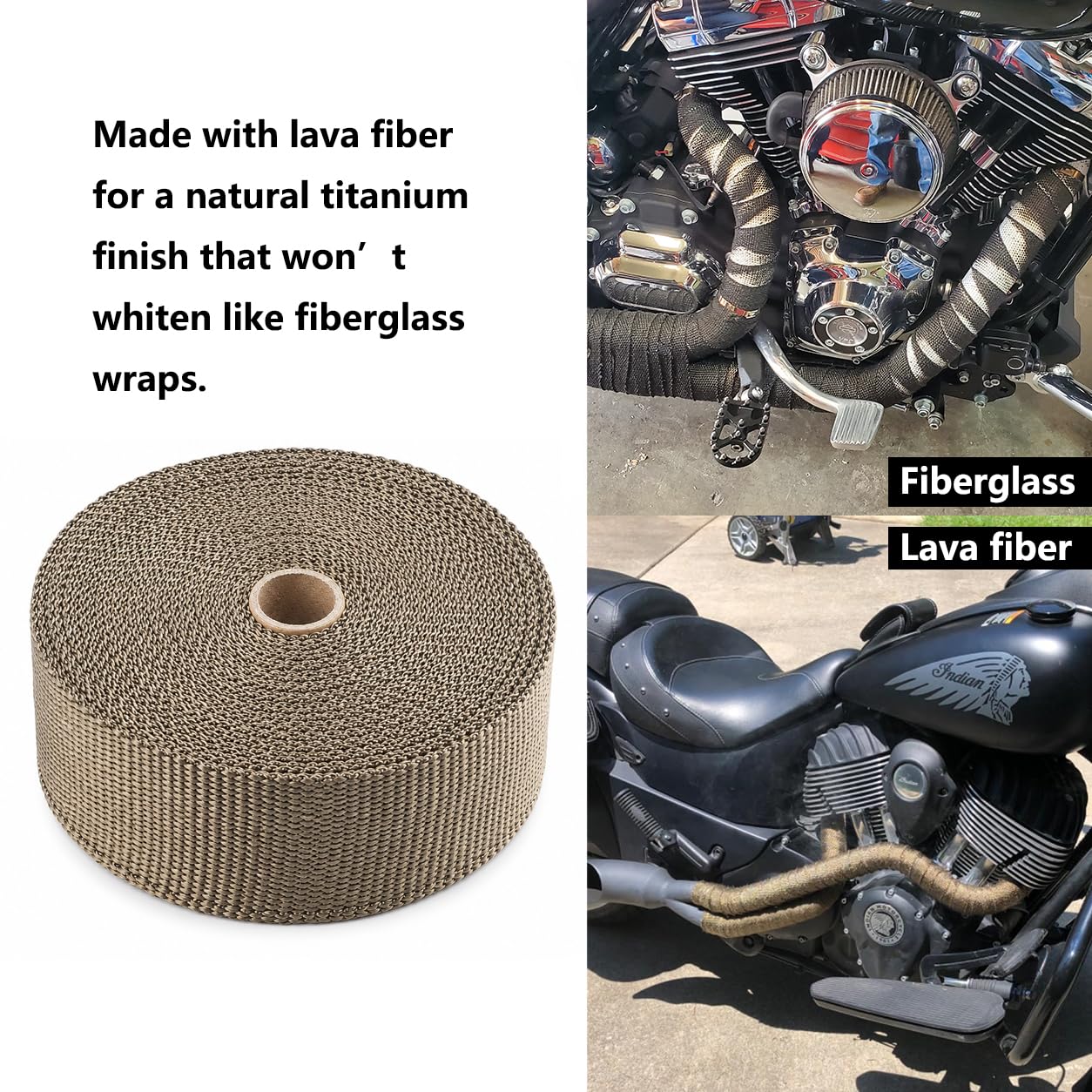 ARTR close-up weave texture showing durable fibers and high-temperature resilience