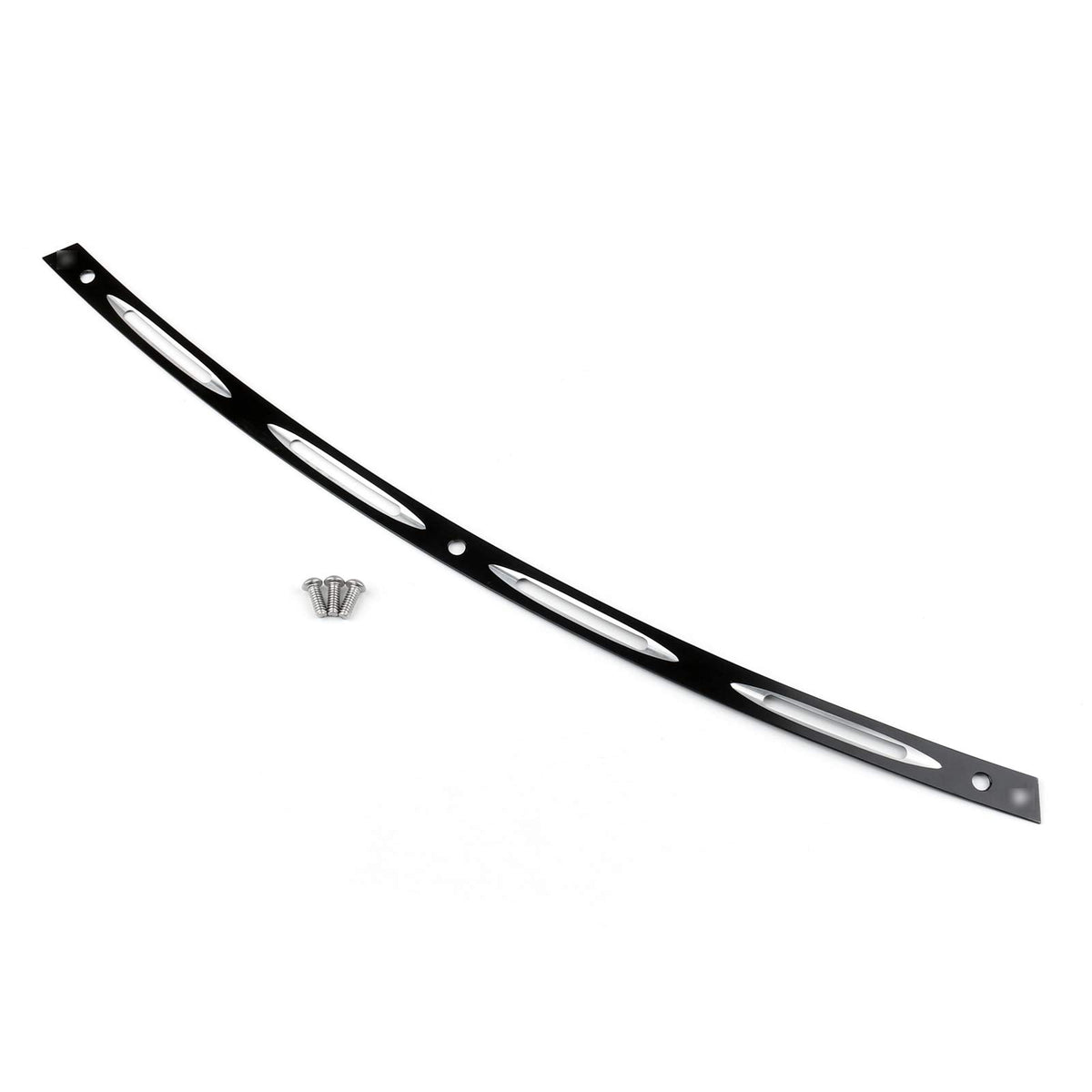 Artudatech front view windshield trim showing clean fit and restored edge