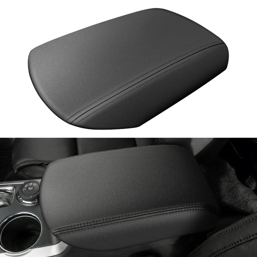 Asgohme front view of armrest cover showing clean fit and protection