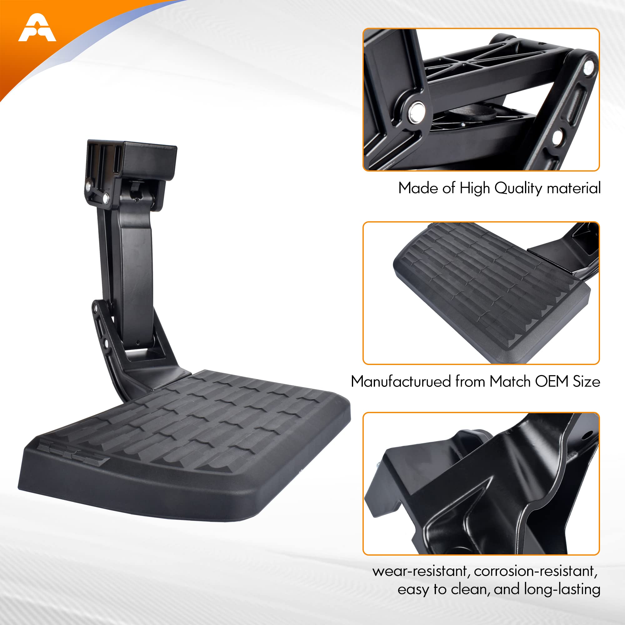 ASOPARTS packaging with instructions included for easy installation