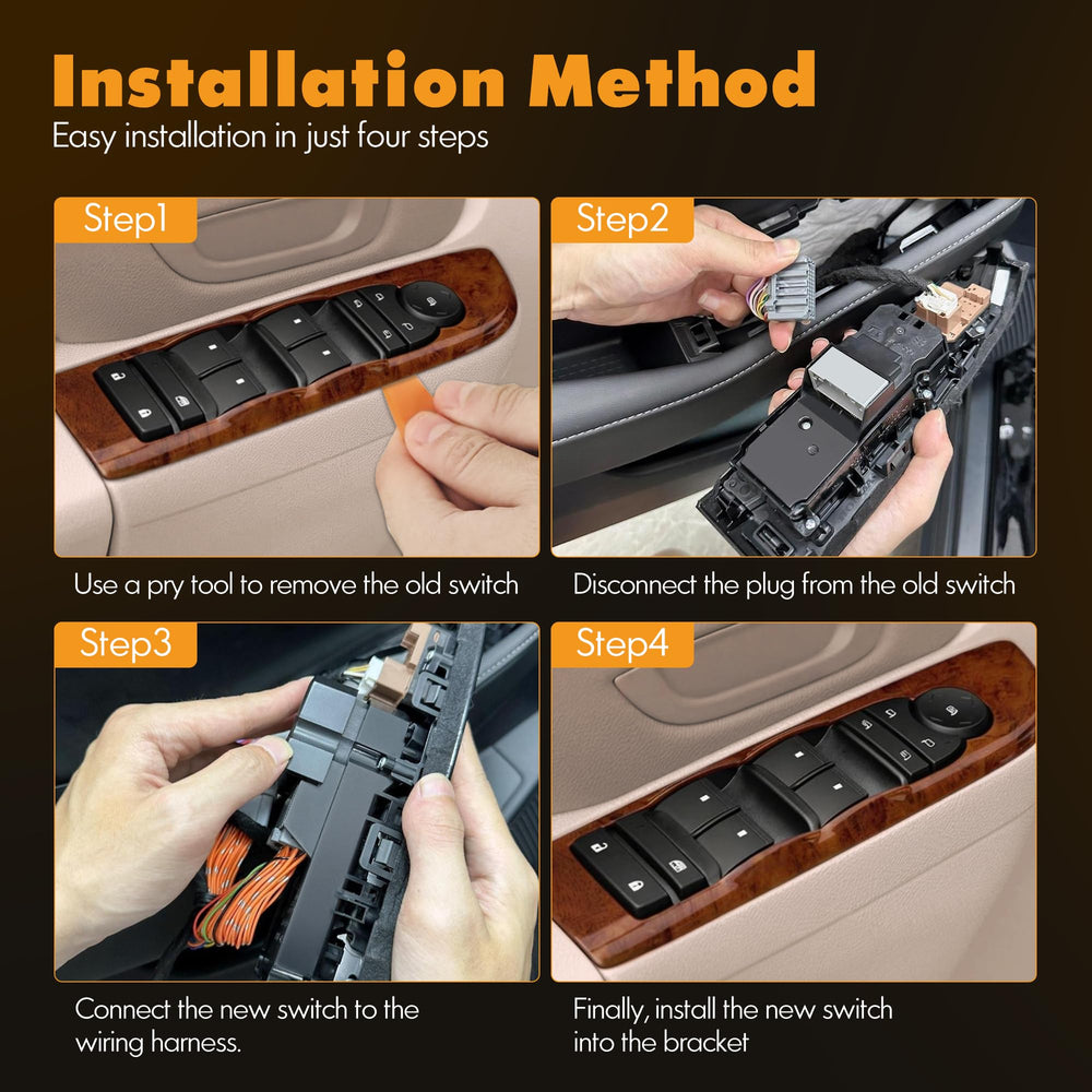 ASOPARTS product packaged with switch and tool for ready-to-install convenience