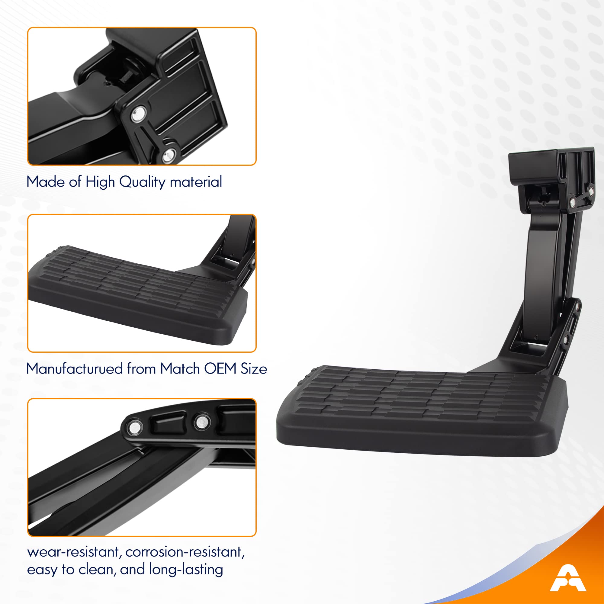 ASOPARTS finish close-up highlighting corrosion-resistant aluminum surface
