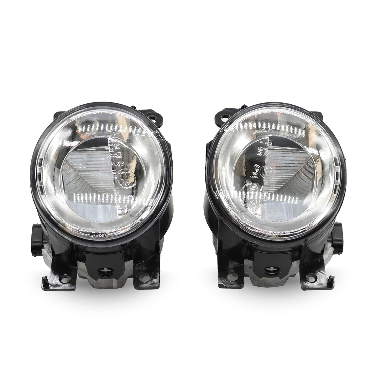 Aspaton front fog lights packaging and pair, showing complete replacement kit benefit