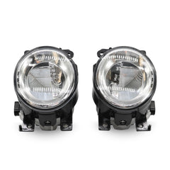 Aspaton front fog lights packaging and pair, showing complete replacement kit benefit