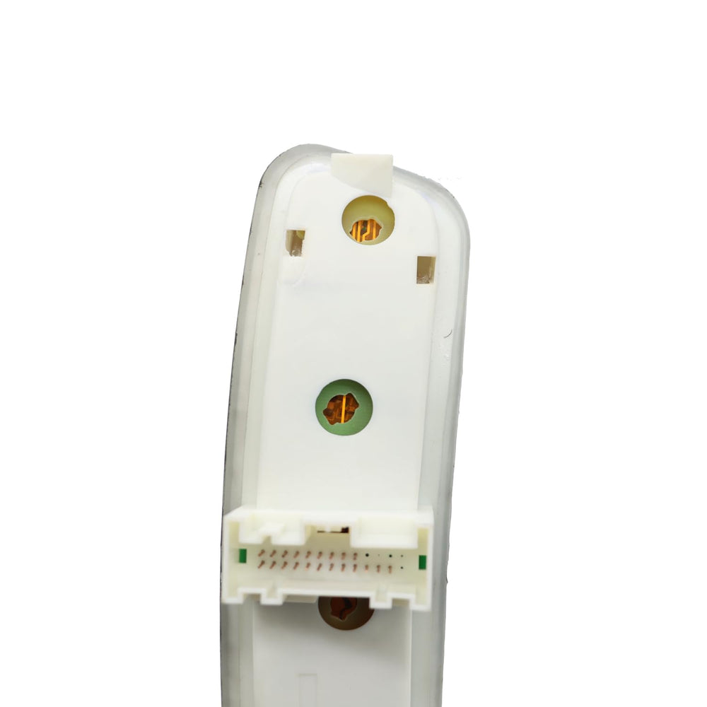 Aspaton ABS plastic detail highlighting durability in heat and sunlight
