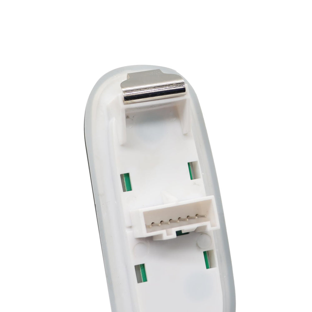 Aspaton angled side profile showing contours for easy operation