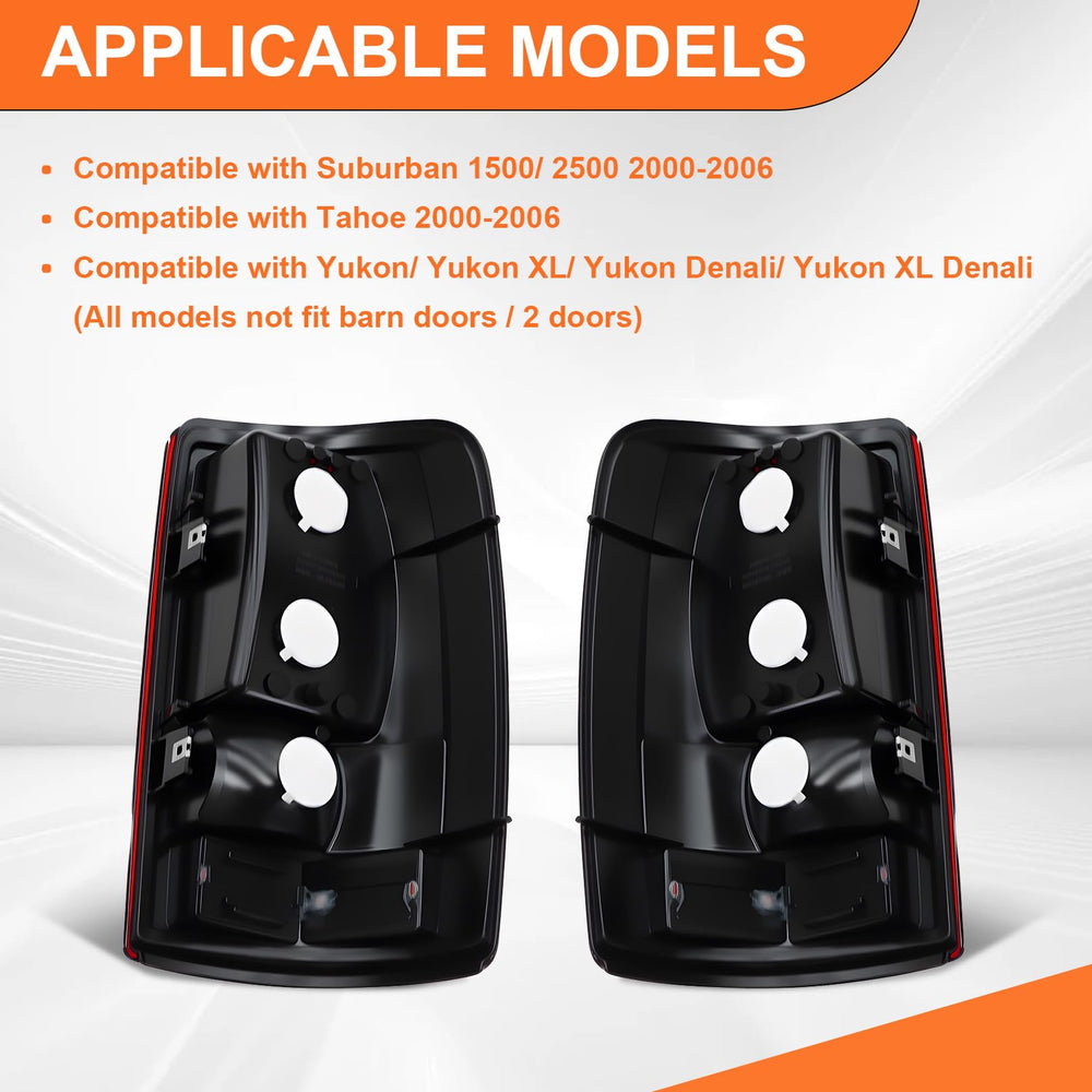 Aspaton tail light backside showing connector and mounting tabs for easy installation benefit