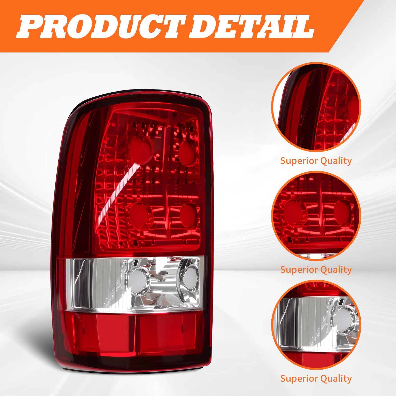 Aspaton tail lights installed on Tahoe demonstrating OEM-style fit and improved rear appearance