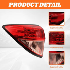 Aspaton tail light installed on HR‑V rear improving visibility and style
