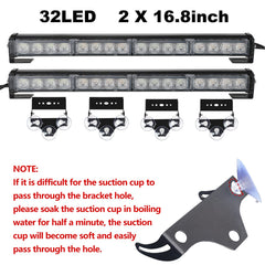 ASPL close-up of wide optic LED lenses highlighting even daytime visibility