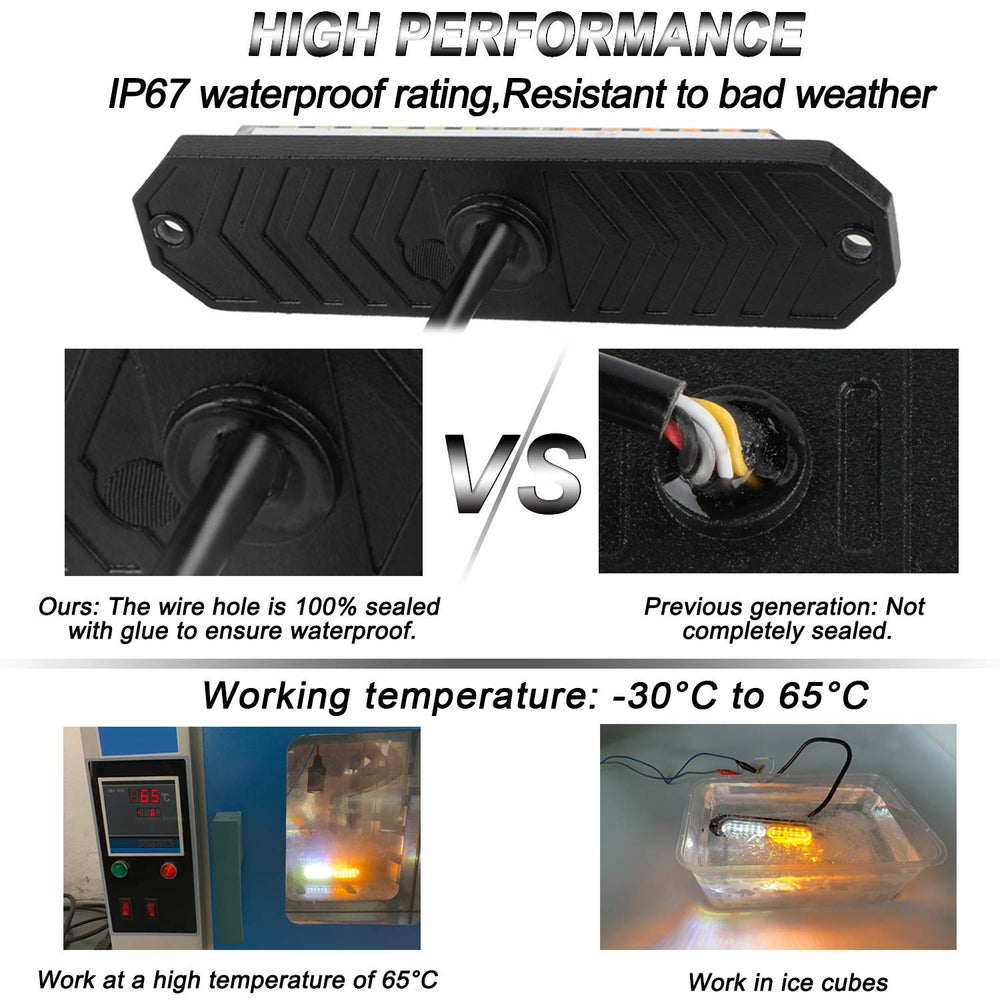 ASPL side profile highlighting the ultra-slim aluminum housing for discreet mounting and airflow