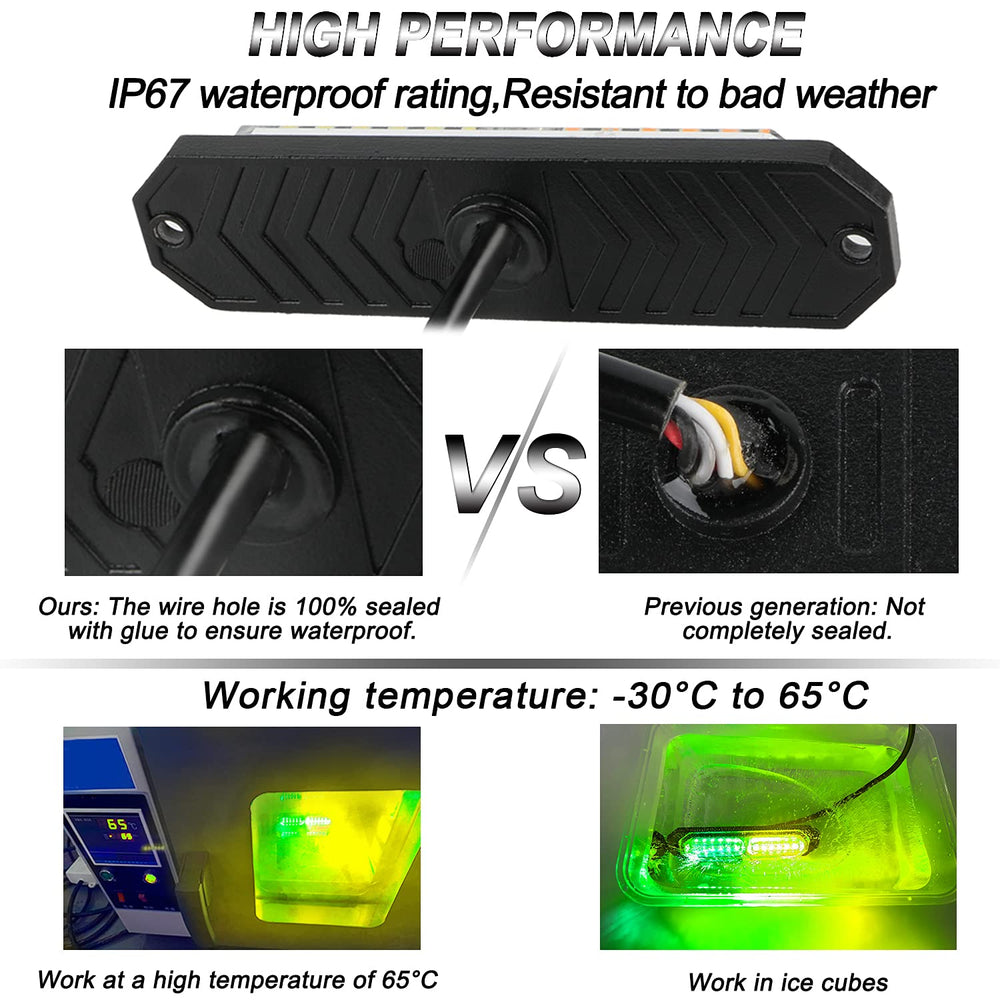 ASPL slim side profile demonstrating ultra-thin mount and low-profile fit on vehicles