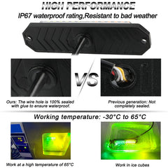 ASPL slim side profile demonstrating ultra-thin mount and low-profile fit on vehicles