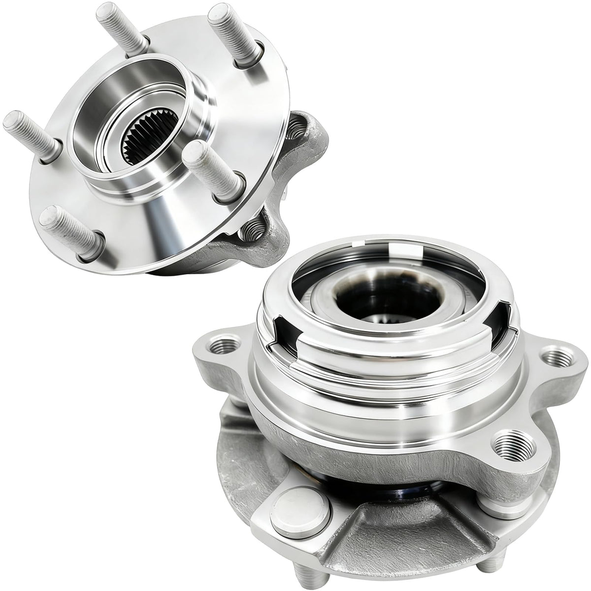Aspligo 513294 front hub assembly in package showing ready-to-install quality